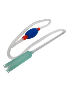 Ваккумный очиститель грунта с грушей SC 210L (cтакан)