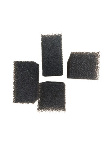 Мочалка для фильтра квадрат малый 5х5х10 см гладкая