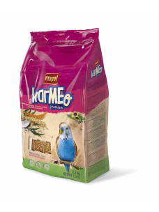 Корм Vitapol Karmeo Premium Budgerigar ZVP-2168 для волнистых попугаев, 2.5 кг