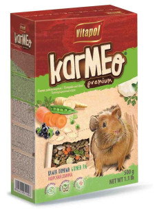 Корм Vitapol Karmeo Premium Guinea Pig ZVP-1300 для морских свинок, 500 г