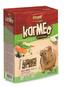 Корм Vitapol Karmeo Premium Guinea Pig ZVP-1302 для морских свинок, 1 кг