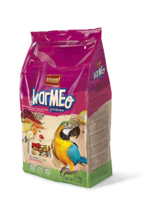 Корм Vitapol Karmeo Premium Big Parrots ZVP-2768 для крупных попугаев, 2.5 кг