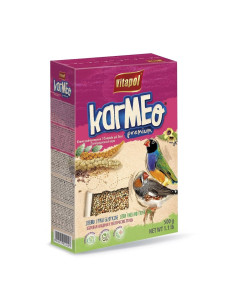 Корм Vitapol Karmeo Premium ZVP-2303 для зебрових амадин та екзотичних птахів, 500 г