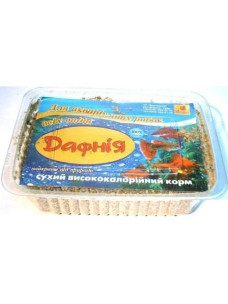Корм для акваріумних риб Дафнія контейнер 30 г