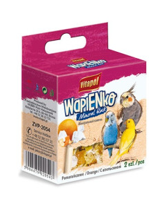 Мел с апельсином Vitapol Wapienko Orange ZVP-2054 для попугаев, 35 г