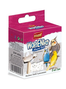 Мел с ракушками Vitapol Wapienko With Shells ZVP-2056 для попугаев, 40 г