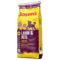 Сухой корм Josera (Йозера) Lamb & Rice с мясом ягненка и рисом для собак с нормальной или сниженной потребностью в энергии, 12,5кг