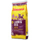 Сухий корм Josera (Йозера) Lamb & Rice з м’ясом ягня та рисом для собак з нормальною або зниженою потребою в енергії, 12,5 кг