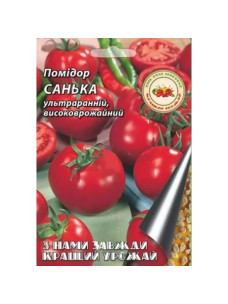 Насіння Томат 0,1г Санька Кращий Урожай