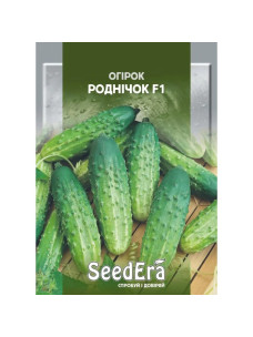Насіння Огірок 5г Роднічок F1 SeedEra