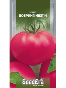 Насіння Томат 0,1г Добриня Нікітіч рожевий SeedEra