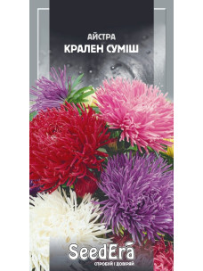 Семена Цветы Астра 0,25г Крален смесь SeedEra