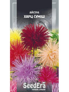 Семена Цветы Астра 0,25г Харц смесь SeedEra