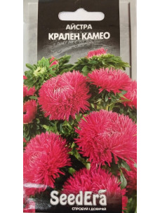 Семена Цветы Астра 0,25г Крален Камео SeedEra