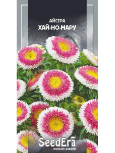 Насіння Квіти Айстра 0,25г Хай-Но-Мару SeedEra