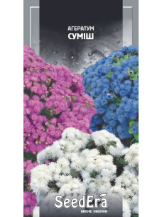 Семена Цветы Агератум 0,2г Смесь SeedEra