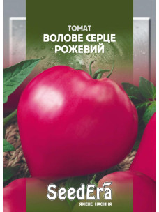 Семена Томат 0,1г Воловье Сердце розовый SeedEra