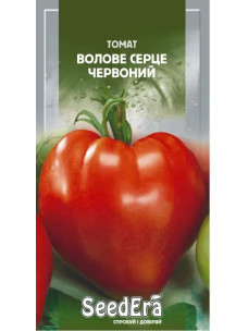 Семена Томат 0,1г Воловье Сердце красный SeedEra