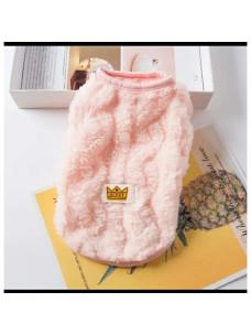 Свитер L Buluo розовый Д-35см ОГ-45см