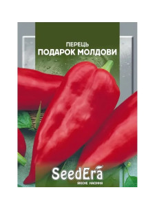 Насіння Перець 0,2г Подарок Молдови SeedEra