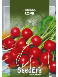 Насіння Редиска 20г Сора SeedEra