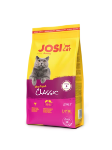 Повнораціонний сухий корм Josera (Йозера) JosiCat Sterilised Classic з м'ясом свійської птиці та рибою для дорослих стерилізованих котів, 1,9 кг