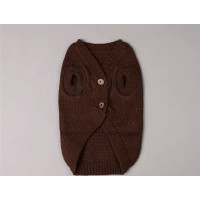 Свитер Кардиган коричневый размер М Д-27 ОГ-38см