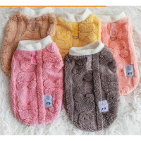 Свитер М с кольцом для поводка розовый Д-28см ОГ-40см