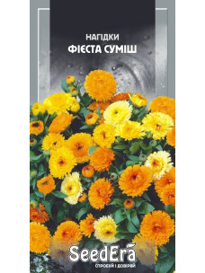 Насіння Квіти Нагідки 1г Фієста суміш SeedEra