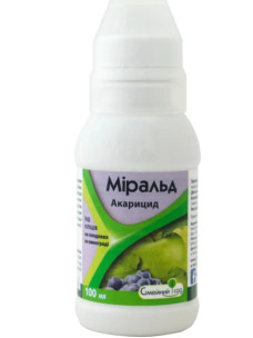 Миральд акарицид против растительных клещей, 100 мл
