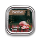 Полнорационный влажный корм Native Adult Dog with Turkey Ham в виде кусочков в желе с индейкой и ветчиной для взрослых собак, 150 г