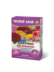 Добриво Чистий Лист для хризантем 300г