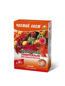 Добриво Чистий Лист Універсальне для осіннього внесення 300г