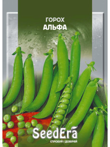 Насіння Горох 50г Альфа SeedEra