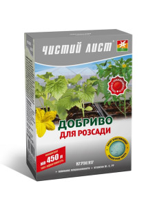 Добриво Чистий Лист для розсади 300г