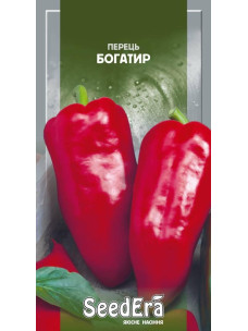 Насіння Перець 0,2г Богатир SeedEra