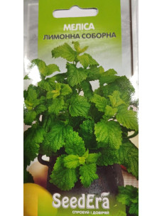 Семена Мелиса 0,2г Лимонная Соборна SeedEra