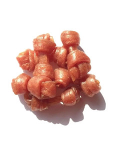 Лакомства для собак Lucky star Косточка-вузелок из утиного мяса, 500г, PM046