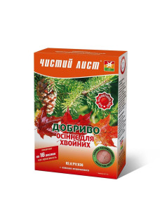 Добриво Чистий Лист для хвойних осіннє 300г