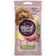 Лакомство Delickcious для собак крем-снек говядина с сыром и спаржей 4х15г