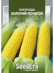 Семена Кукуруза 20г Золотой Початок SeedEra