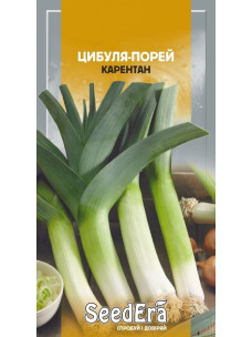 Насіння Цибуля Порей 1г Карентан SeedEra