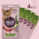 Ласощі Delickcious для котів крем-снек ягня з цукіні 4х15г