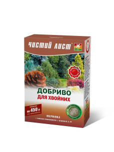 Добриво Чистий Лист для хвойних 300г