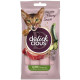 Ласощі Delickcious для котів крем-снек ягня з цукіні 4х15г