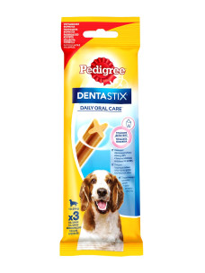 Ласощі Pedigree Denta Stix Кістка для чищення зубів 77г