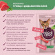 Ласощі Delickcious для котів крем-снек тунець з алоє 4х15г