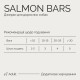 Ласощі Savory Bars With Salmon  Джерки батончики з лососем для собак 100г