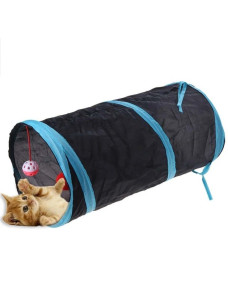 Дом для кота Тоннель игровой помпон+мячик