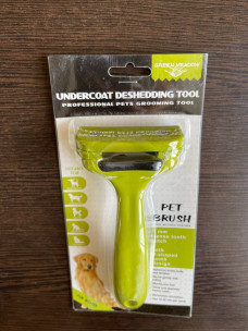 Фурминатор 91512 S с кнопкой для котов и собак универсальный 6,5см